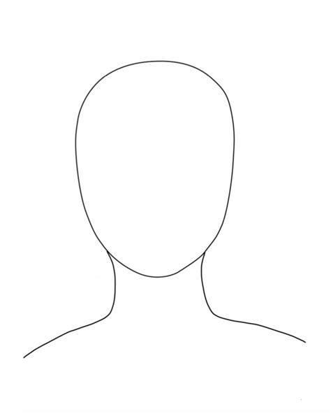 Blank Portrait .